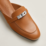  Giày Nữ Hermes Oz Mule 'Brown' 