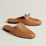  Giày Nữ Hermes Oz Mule 'Brown' 