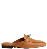 Giày Nữ Hermes Oz Mule 'Brown' 