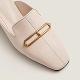  Giày Nữ Hermes Esmee Mule 'Pink' 