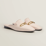  Giày Nữ Hermes Esmee Mule 'Pink' 