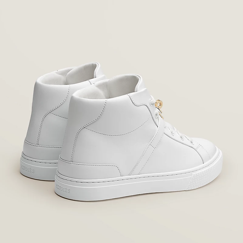 Giày Nữ Hermes Daydream Sneaker 'White' 