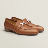  Giày Nam Hermes Paris Loafer ‘Brown’ 
