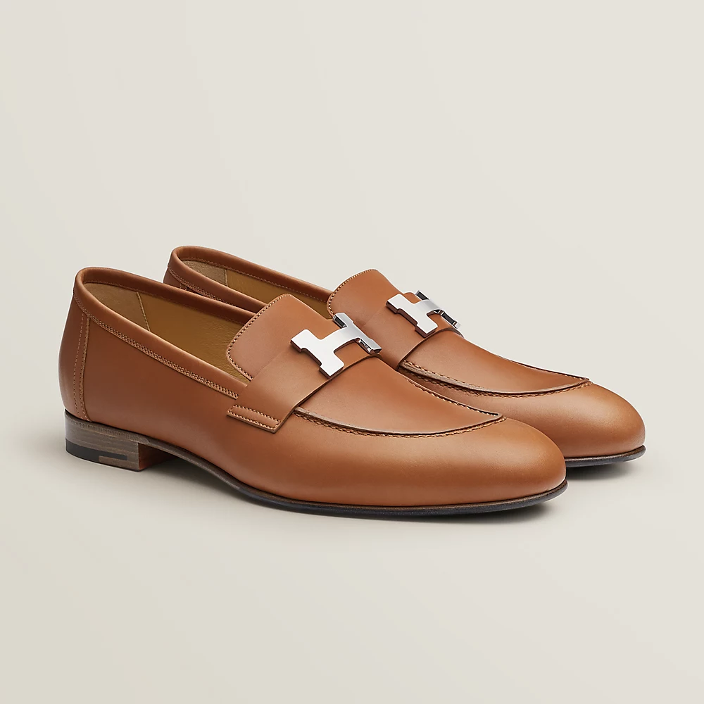  Giày Nam Hermes Paris Loafer ‘Brown’ 