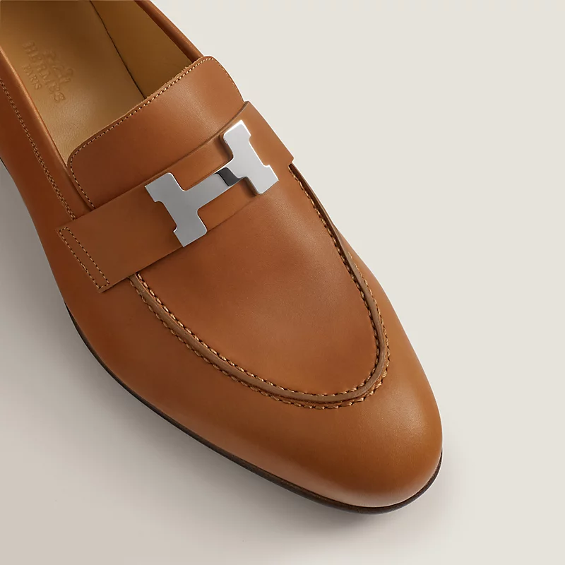  Giày Nam Hermes Paris Loafer ‘Brown’ 