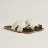  Dép Nam Hermes Izmir Sandal 'Beige Glaise' 