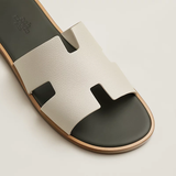  Dép Nam Hermes Izmir Sandal 'Beige Glaise' 