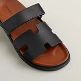  Dép Nam Hermes Chypre Sandal 'Brown' 