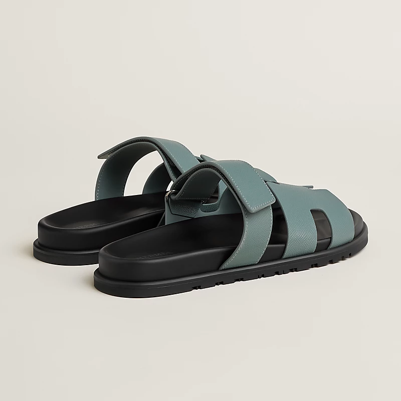  Dép Nam Hermes Chypre Sandal 'Grey' 
