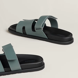  Dép Nam Hermes Chypre Sandal 'Grey' 