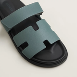  Dép Nam Hermes Chypre Sandal 'Grey' 
