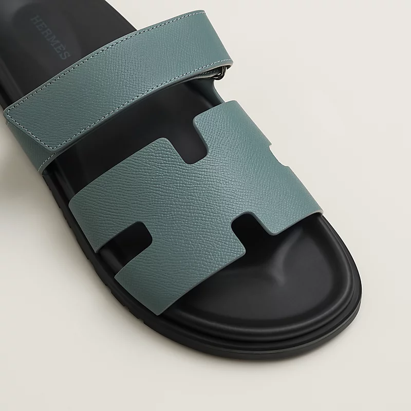  Dép Nam Hermes Chypre Sandal 'Grey' 
