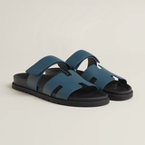  Dép Nam Hermes Chypre Sandal 'Bleu Turquin' 