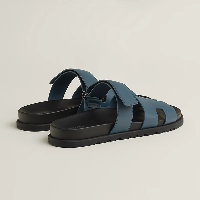  Dép Nam Hermes Chypre Sandal 'Bleu Turquin' 