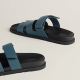 Dép Nam Hermes Chypre Sandal 'Bleu Turquin' 