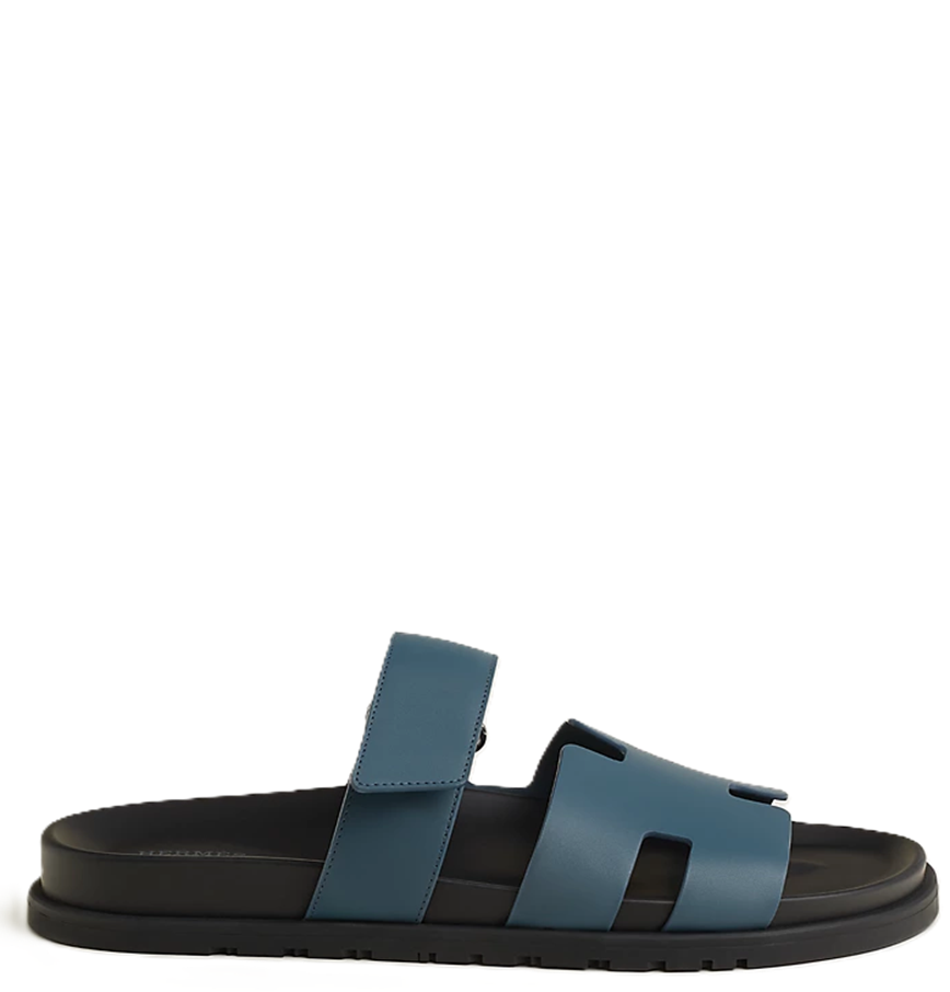  Dép Nam Hermes Chypre Sandal 'Bleu Turquin' 
