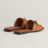  Dép Nữ Hermes Giulia Sandals 'Brown' 