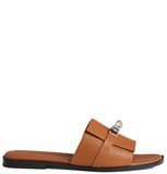  Dép Nữ Hermes Giulia Sandals 'Brown' 
