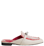  Giày Nữ Hermes Oz Mule 'Beige Glaise' 