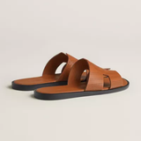  Dép Nam Hermes Izmir Sandal 'Brown' 