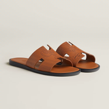  Dép Nam Hermes Izmir Sandal 'Brown' 
