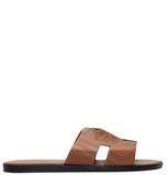  Dép Nam Hermes Izmir Sandal 'Brown' 
