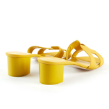  Dép Nữ Hermes Oasis Sandal 'Yellow' 
