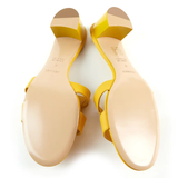  Dép Nữ Hermes Oasis Sandal 'Yellow' 