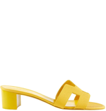  Dép Nữ Hermes Oasis Sandal 'Yellow' 