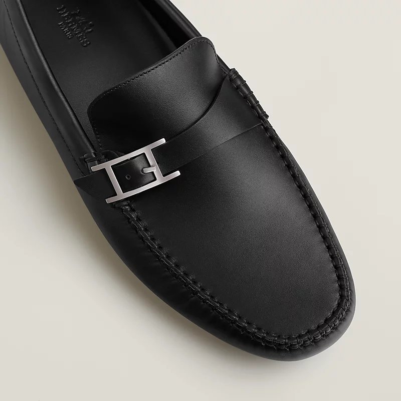  Giày Nam Hermes Idylle Loafer 'Black' 
