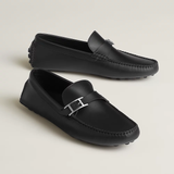  Giày Nam Hermes Idylle Loafer 'Black' 