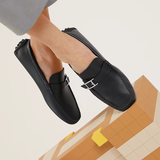  Giày Nam Hermes Idylle Loafer 'Black' 