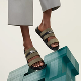  Dép Nam Hermes Jackson Sandal 'Green' 