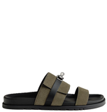  Dép Nam Hermes Jackson Sandal 'Green' 