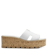  Dép Nữ Hermes Eze 30 Sandal 'White' 