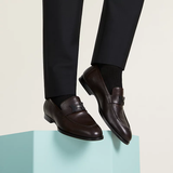  Giày Nam Hermes Honore Loafer 'Brown' 