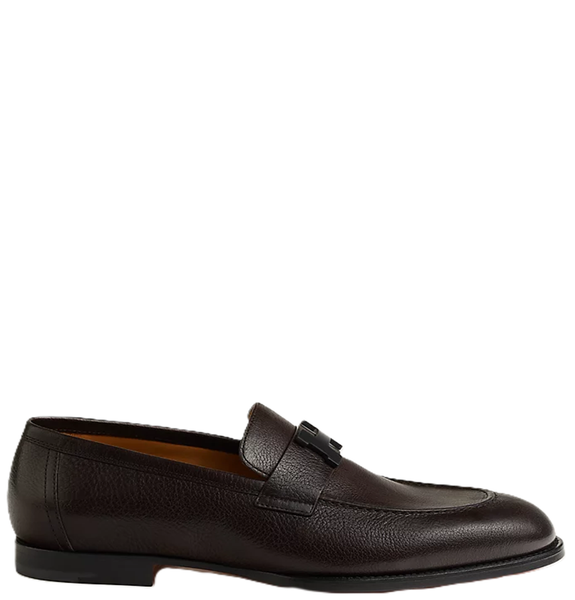  Giày Nam Hermes Honore Loafer 'Brown' 