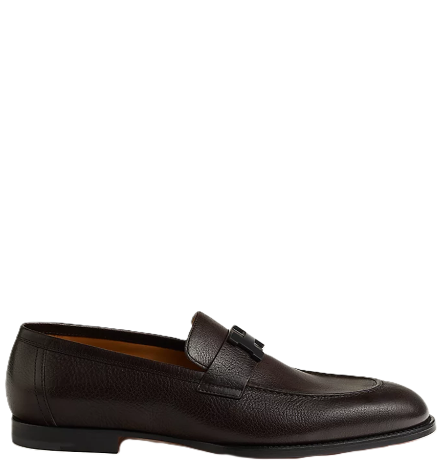  Giày Nam Hermes Honore Loafer 'Brown' 