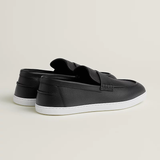  Giày Nam Hermes Job Loafer ‘Black’ 
