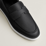  Giày Nam Hermes Job Loafer ‘Black’ 