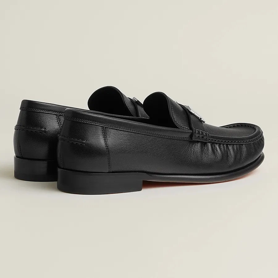  Giày Nam Hermes Karlo Loafer 'Black' 