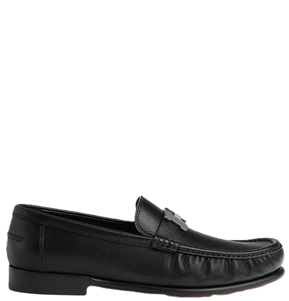  Giày Nam Hermes Karlo Loafer 'Black' 