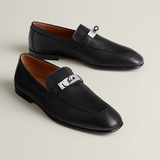  Giày Nam Hermes Karl Loafer 'Black' 
