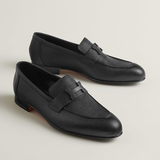  Giày Nam Hermes Paris Loafer 'Black' 