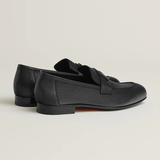  Giày Nam Hermes Paris Loafer 'Black' 