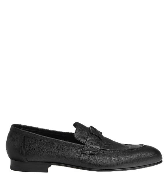  Giày Nam Hermes Paris Loafer 'Black' 