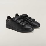  Giày Nam Adidas Y-3 Stan Smith Hook-and-Loop 'Black' 