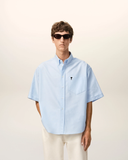  Áo Ami De Coeur Boxy Embroidered 'Blue' 