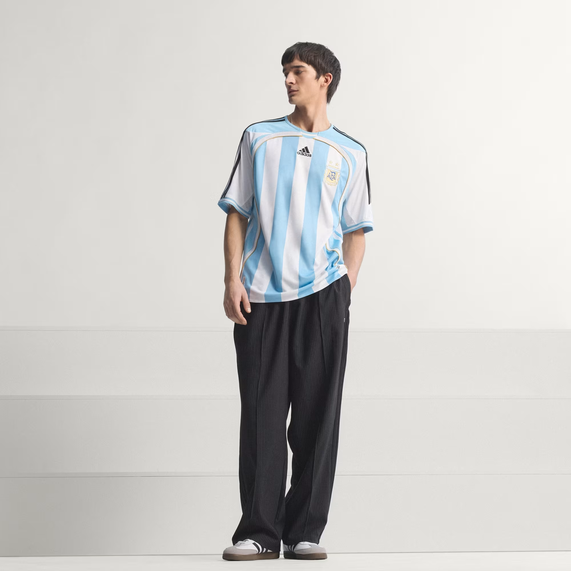  Áo Adidas Argentina 'Clear Blue' 