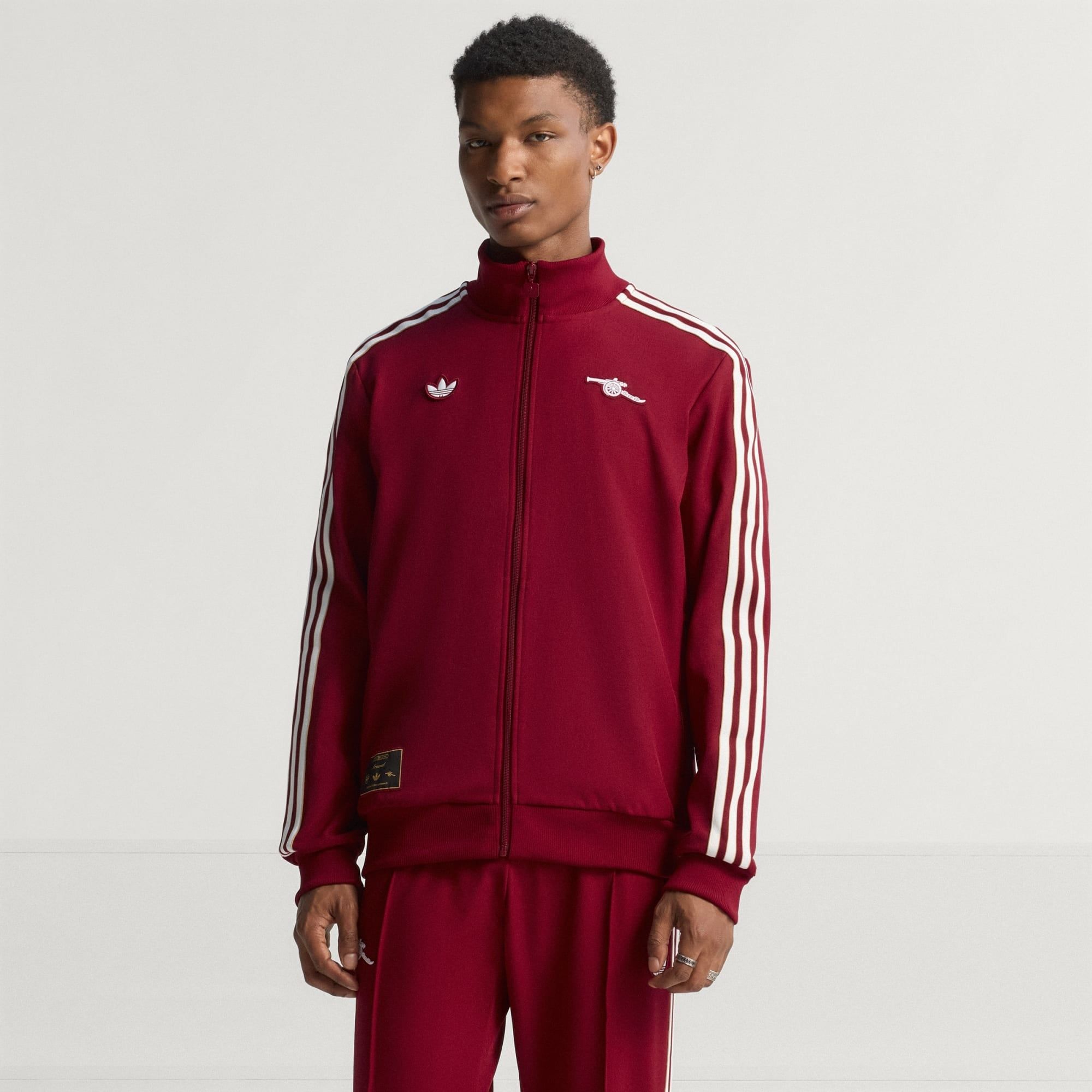  Áo Adidas Arsenal Terrace 'Red' 